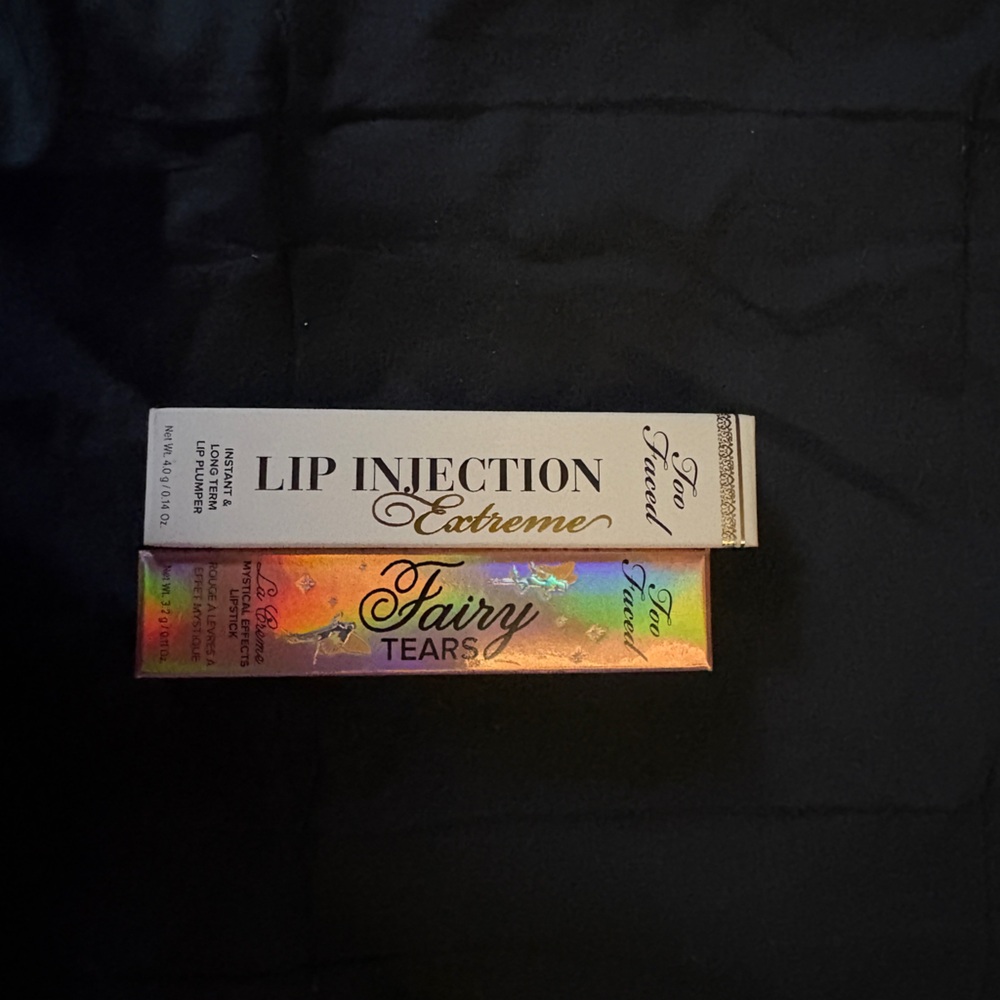 Too Faced Lip Injection Extreme with Fairy Tears Duo